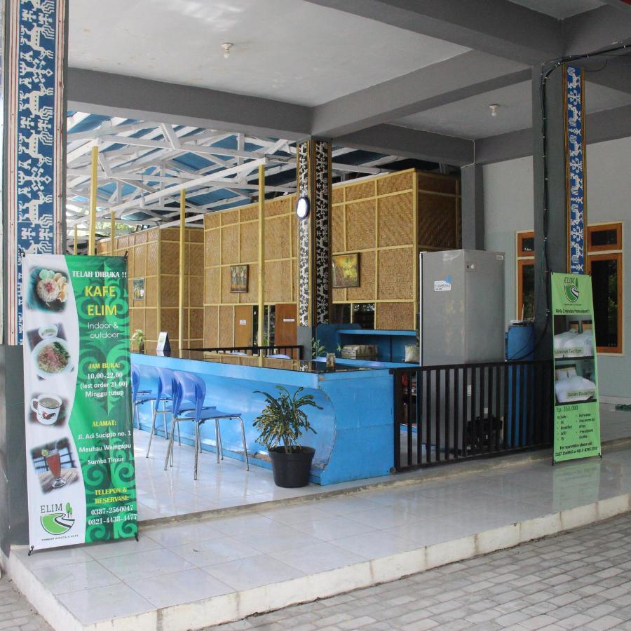 Pondok Wisata Dan Restoran Elim Waingapu Buitenkant foto
